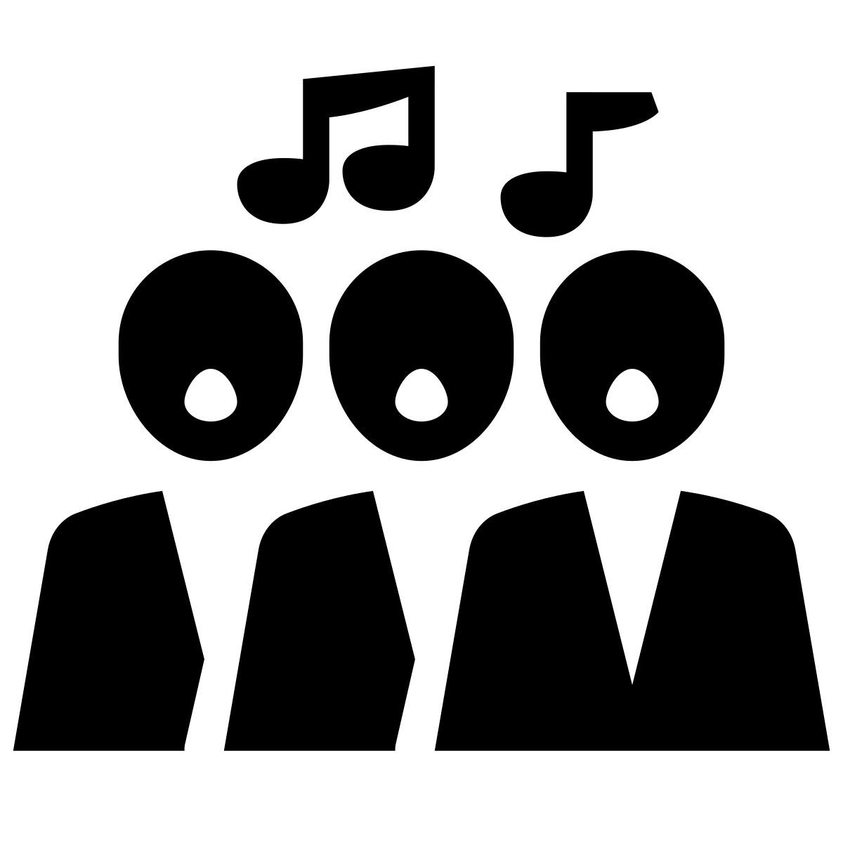 glyph neue style chor icon