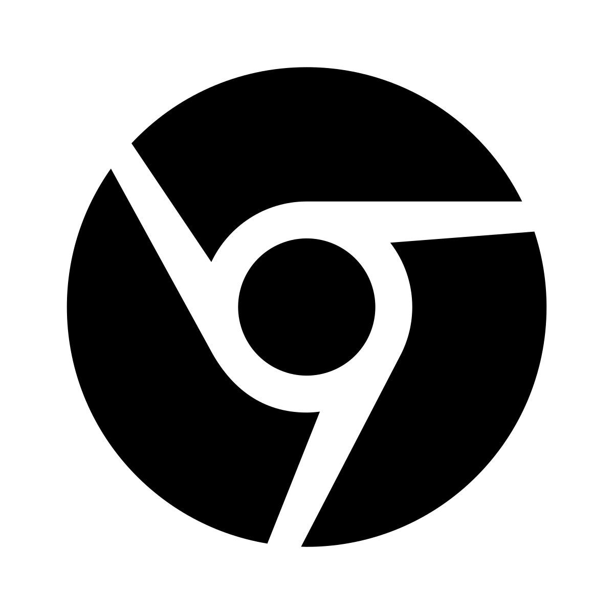 glyph neue style 铬 icon