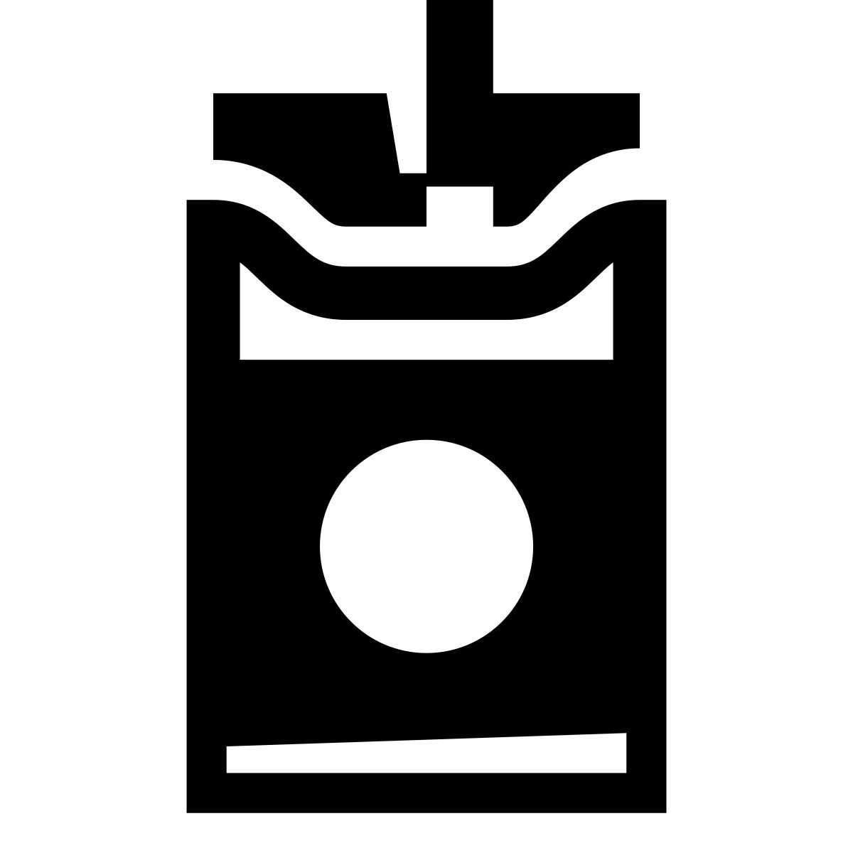 glyph neue style タバコパック icon