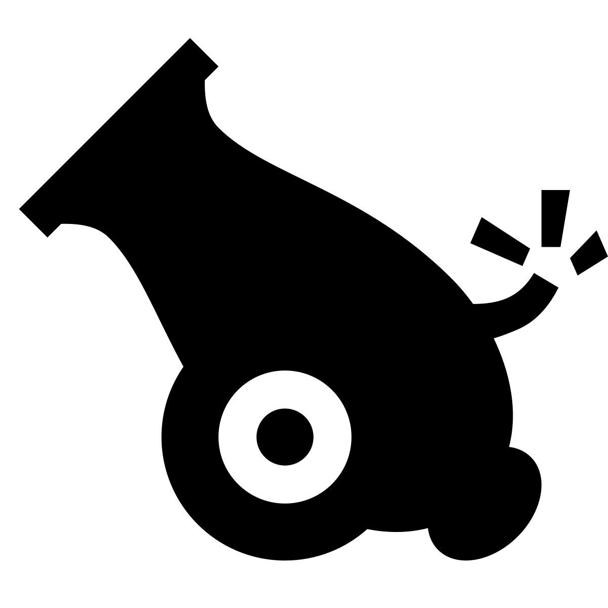 glyph neue style canon de cirque icon