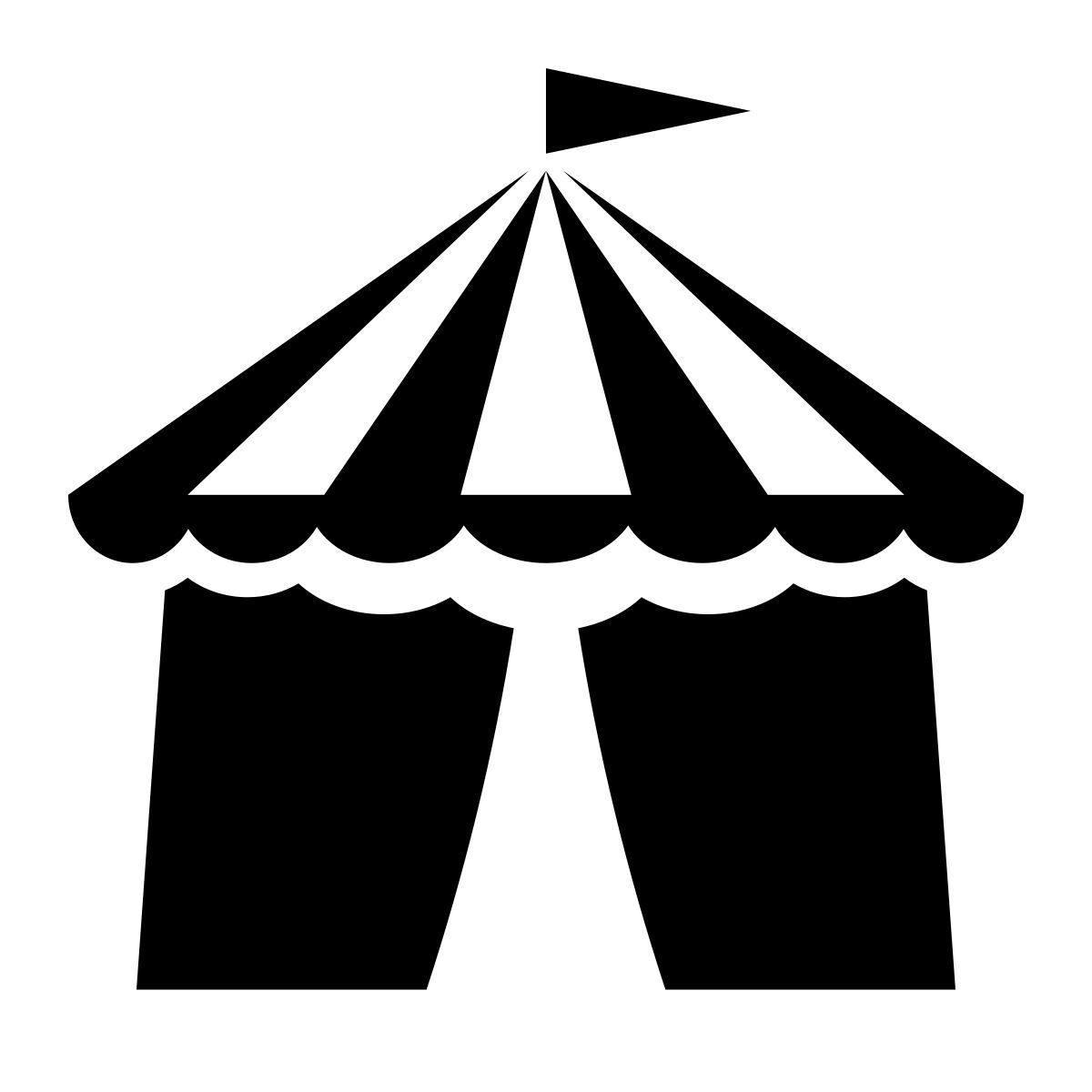 glyph neue style circo icon