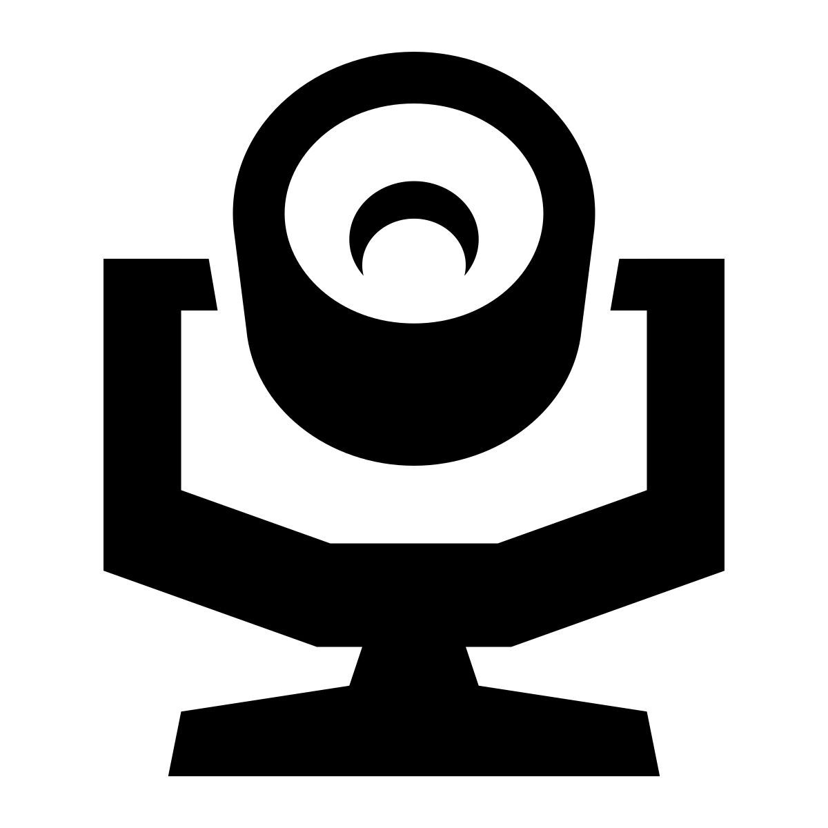 glyph neue style clay paky icon