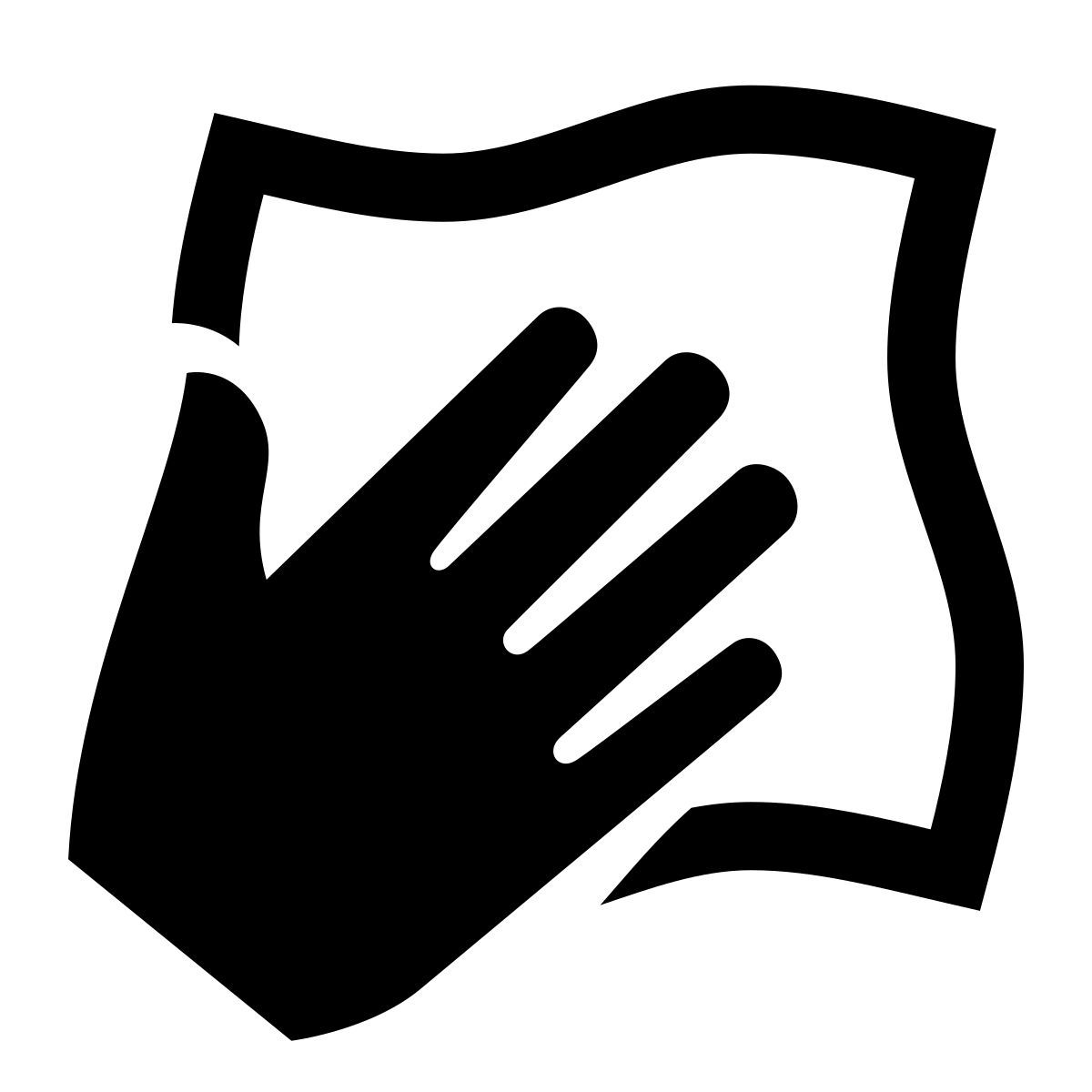 glyph neue style cleaner icon