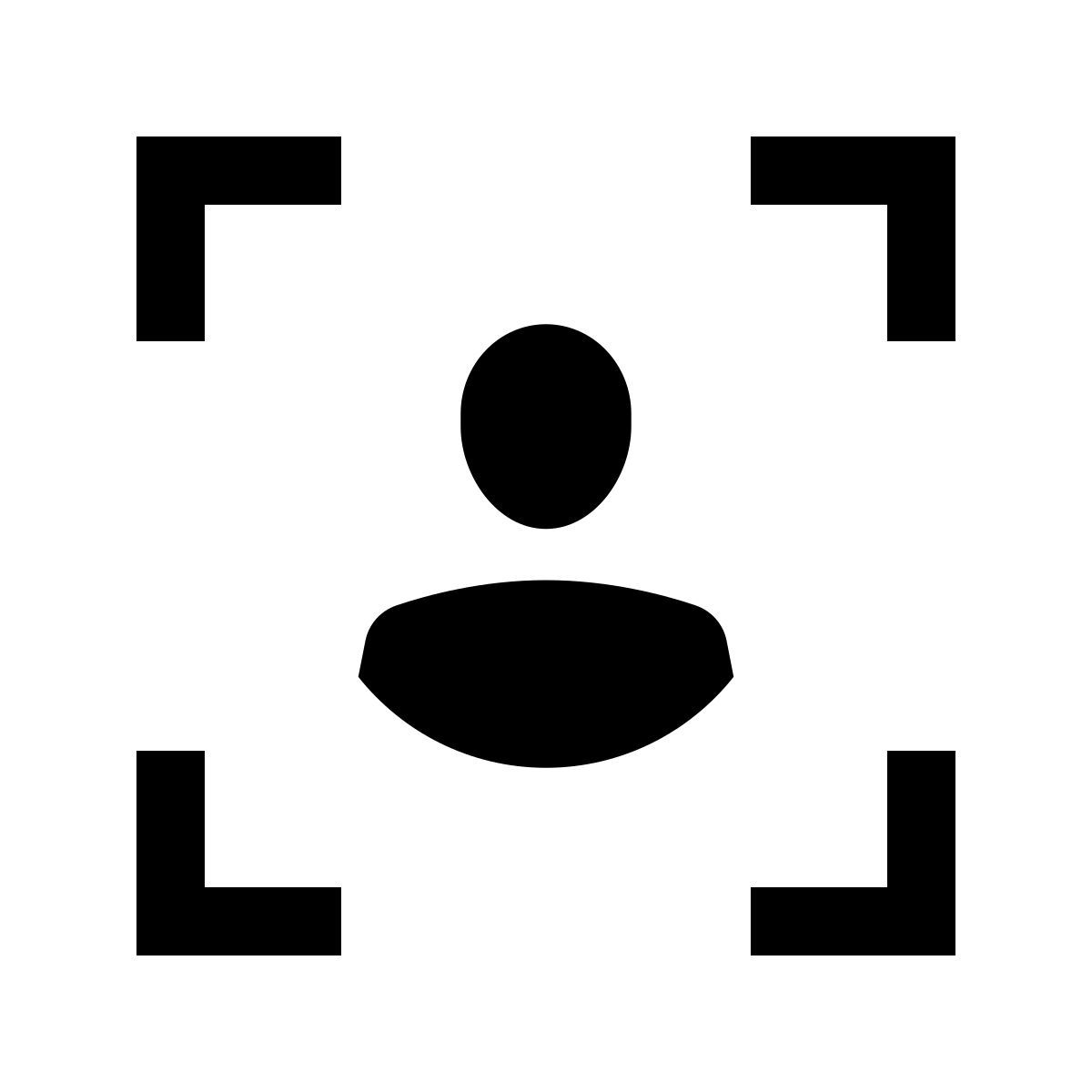 glyph neue style gestione client icon