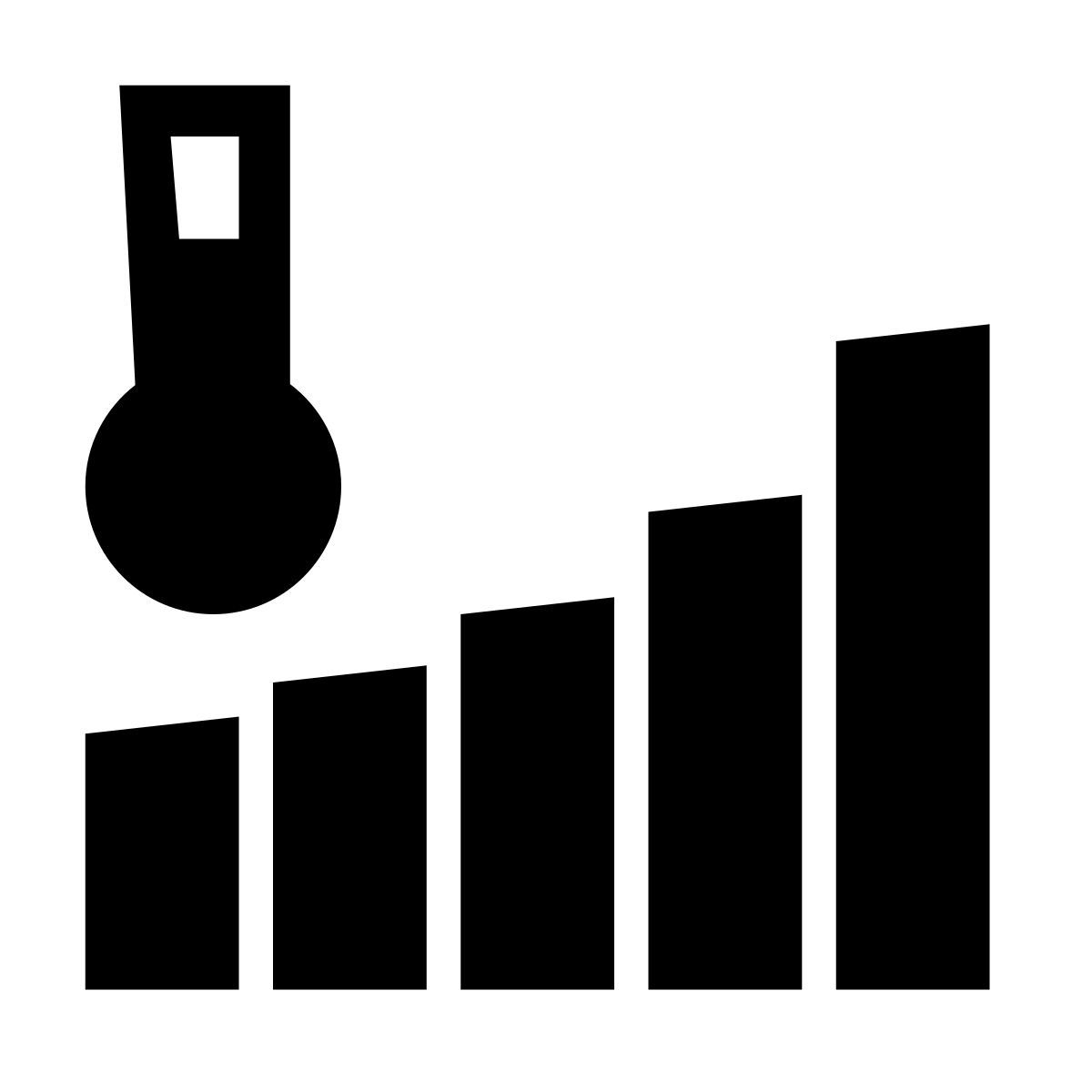 glyph neue style 气候变化 icon