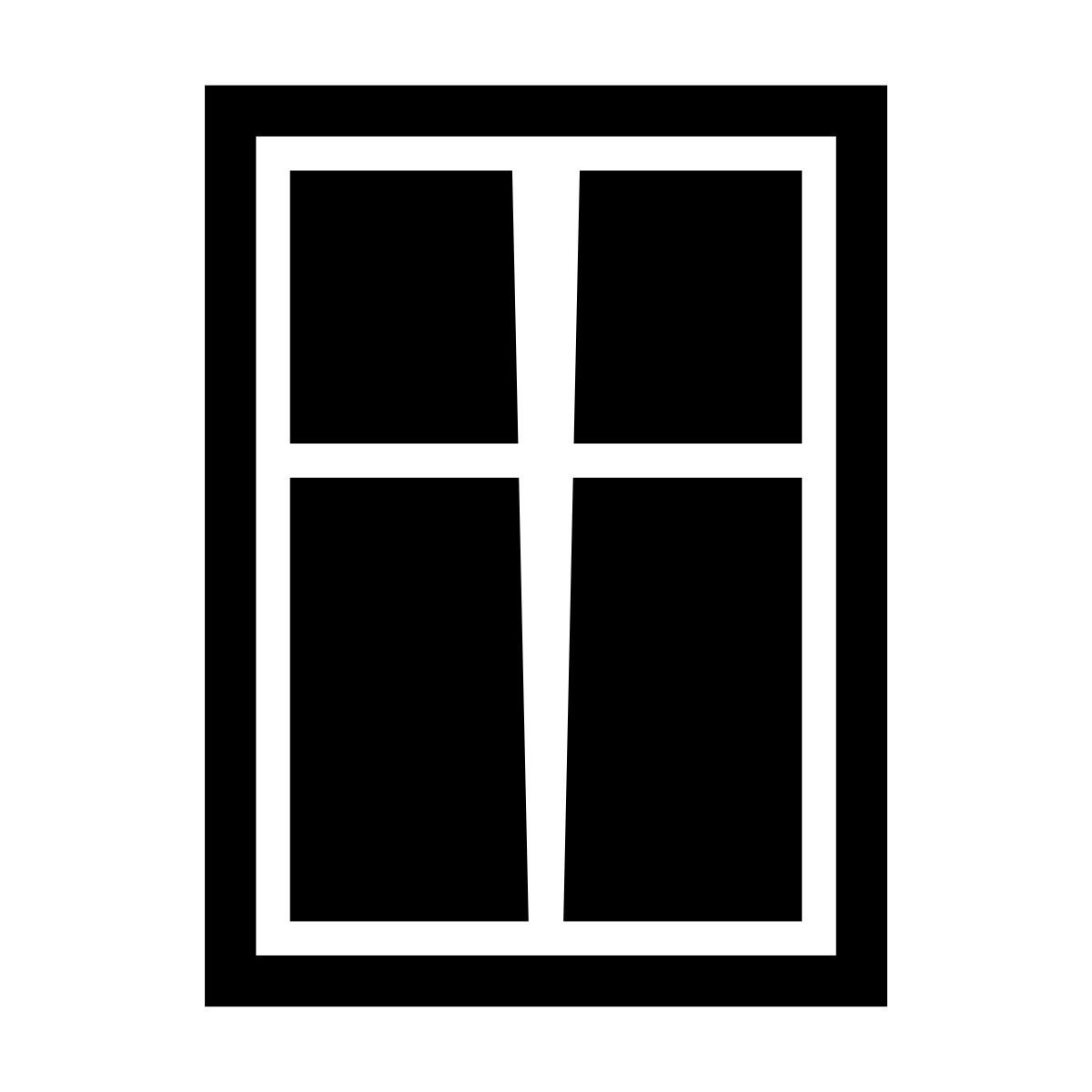glyph neue style 关闭的窗口 icon