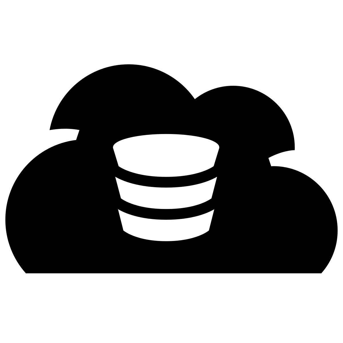 glyph neue style 云数据库 icon