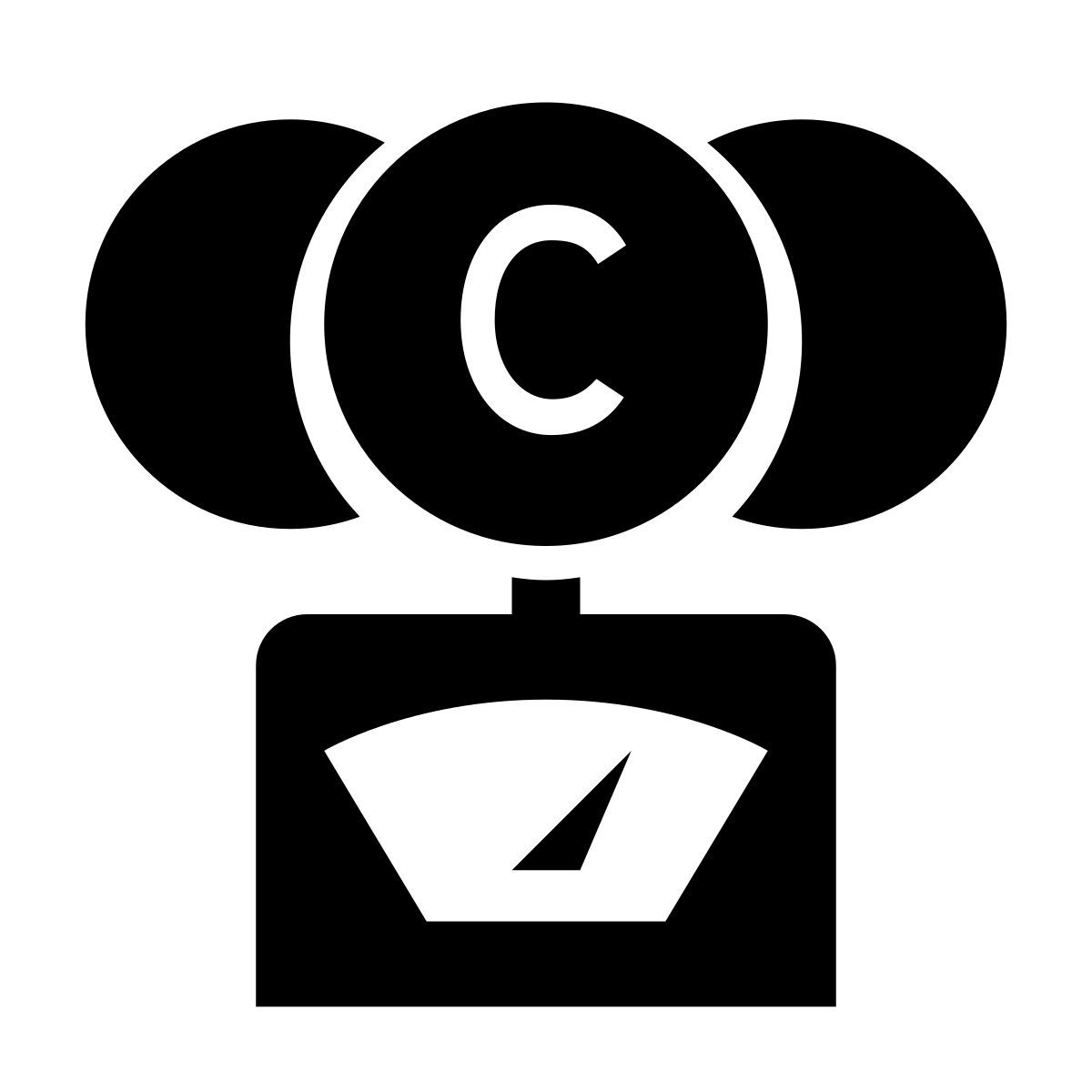glyph neue style co2测量仪 icon