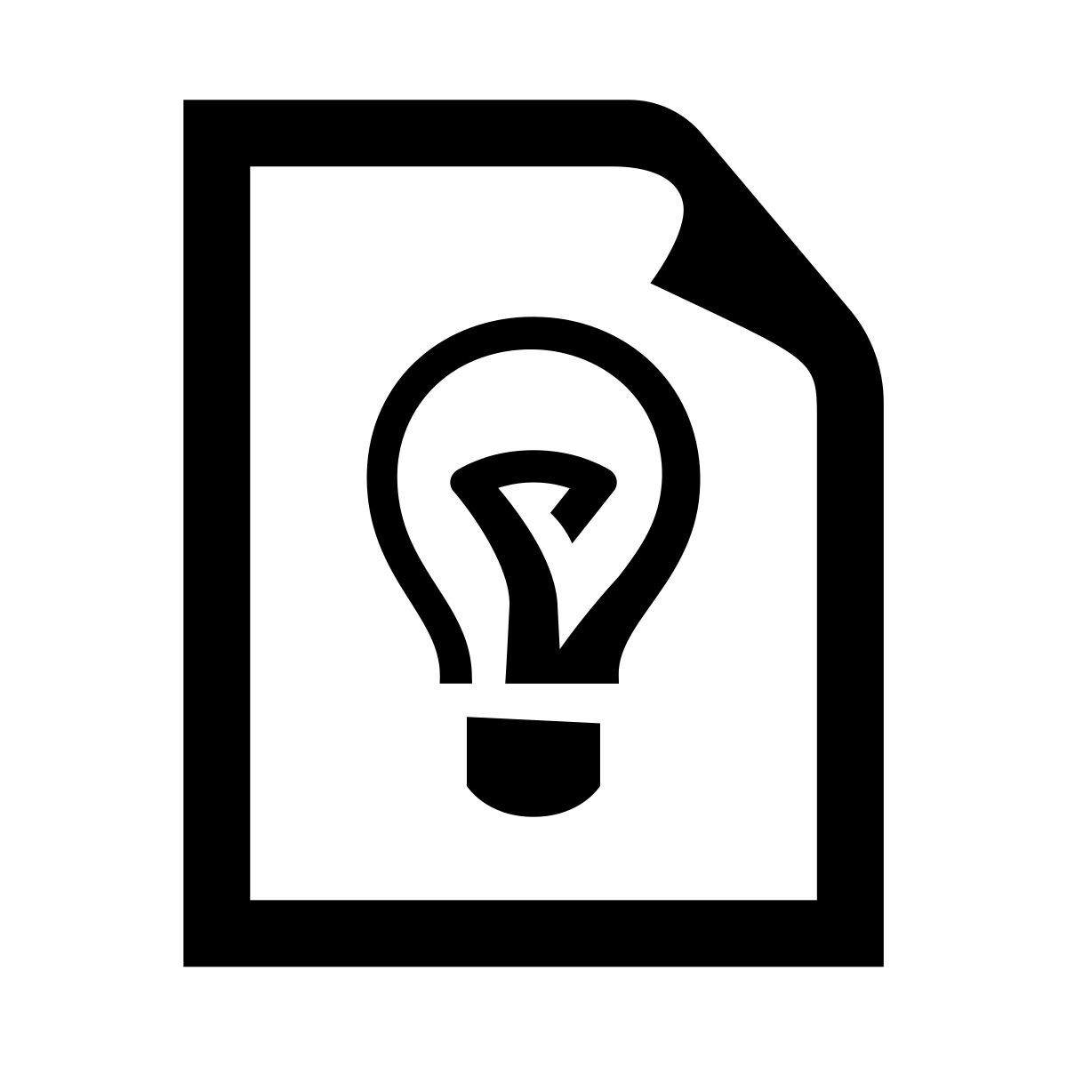 glyph neue style concept icon