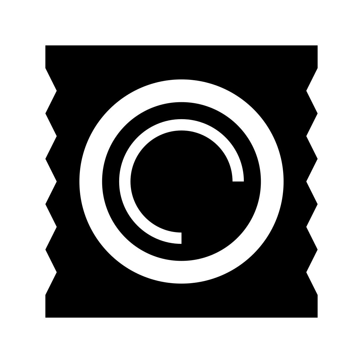 glyph neue style kondom icon