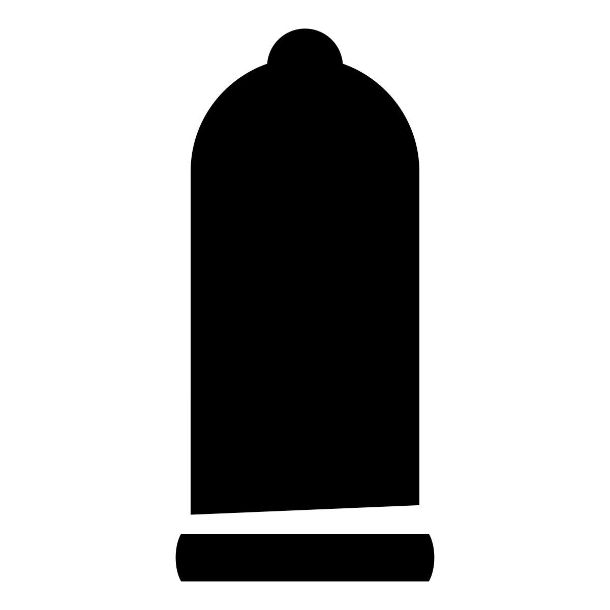 glyph neue style kondom icon