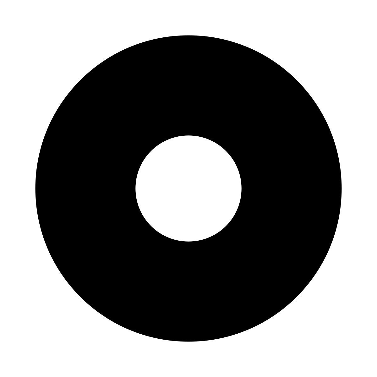 glyph neue style estado de conexión "activada" icon