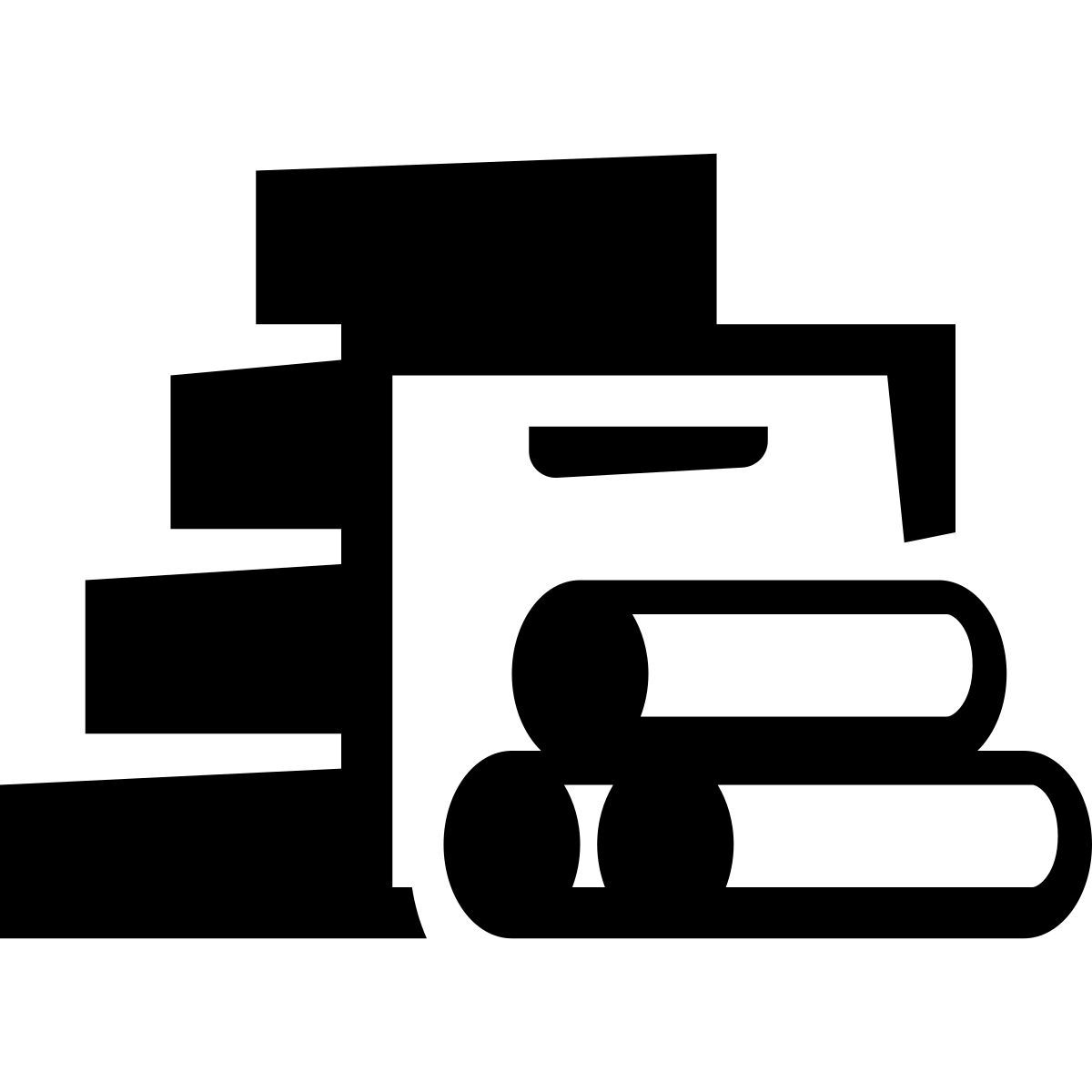 glyph neue style 建設資材 icon