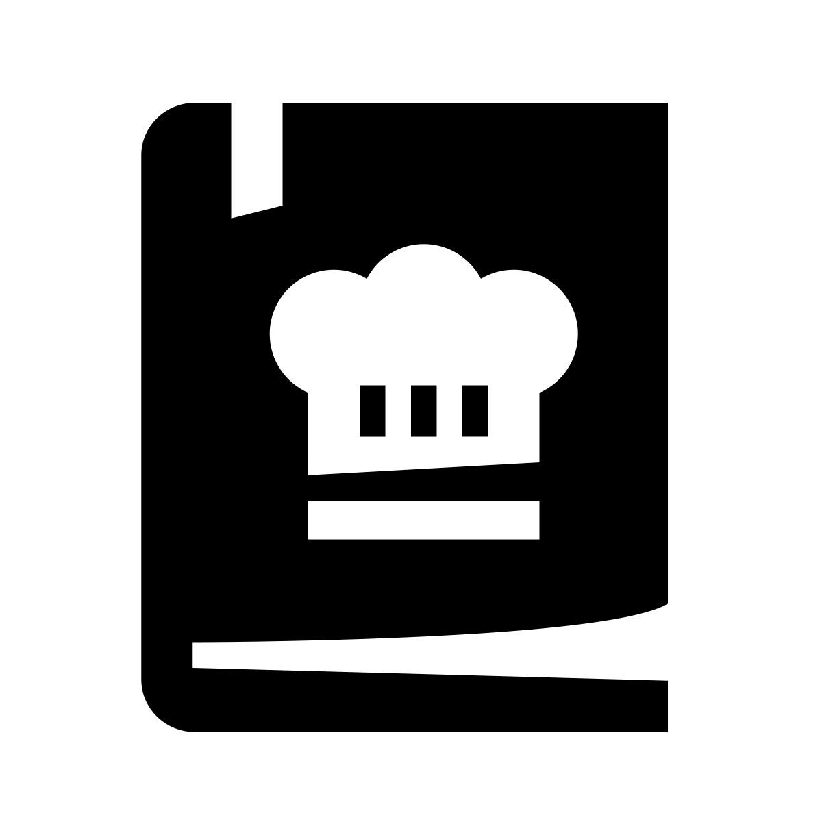 glyph neue style 食谱 icon