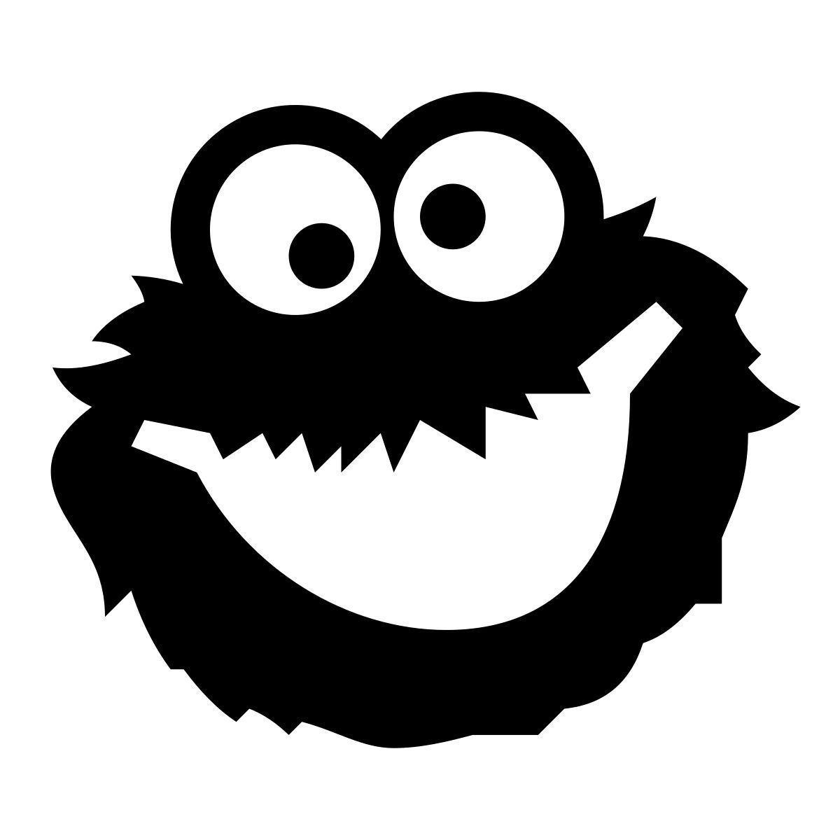 glyph neue style monstro icon