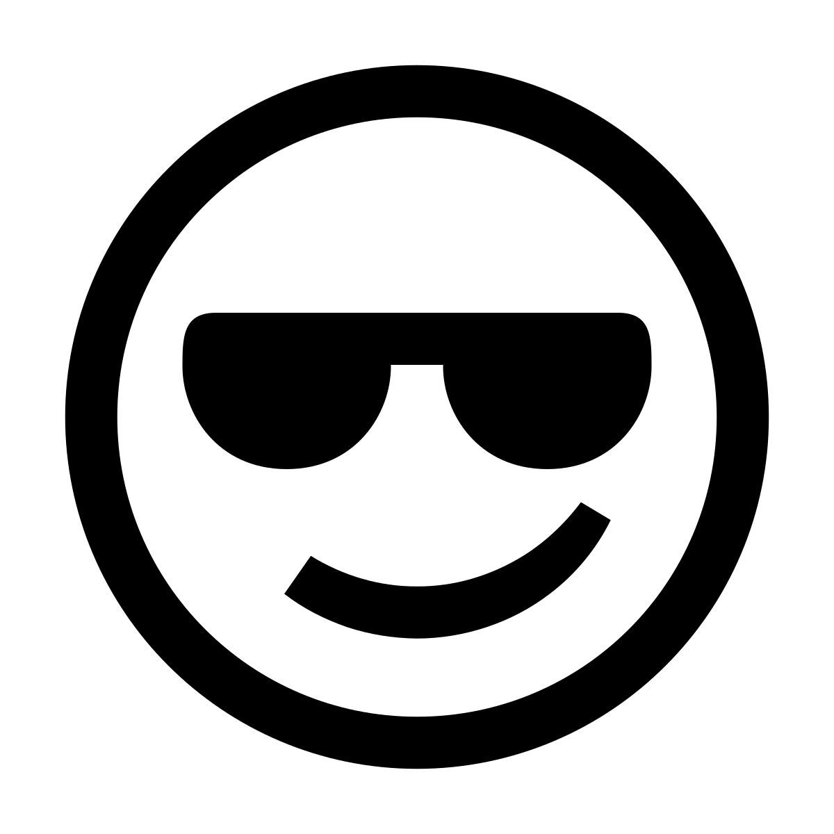 glyph neue style cool icon