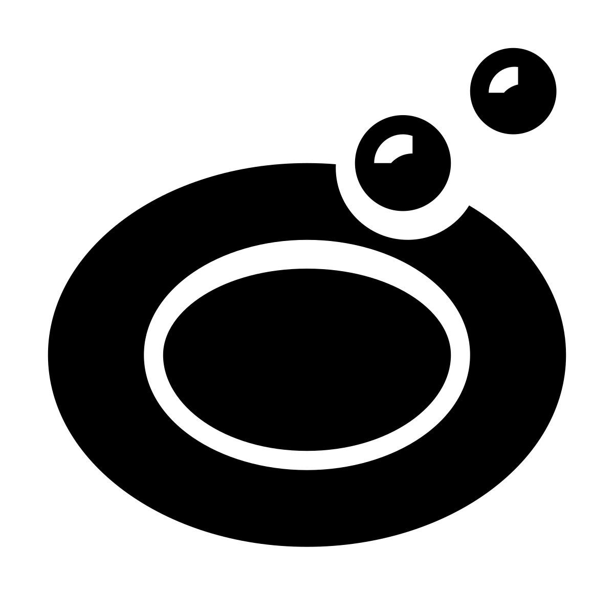 glyph neue style kosmetische seife icon