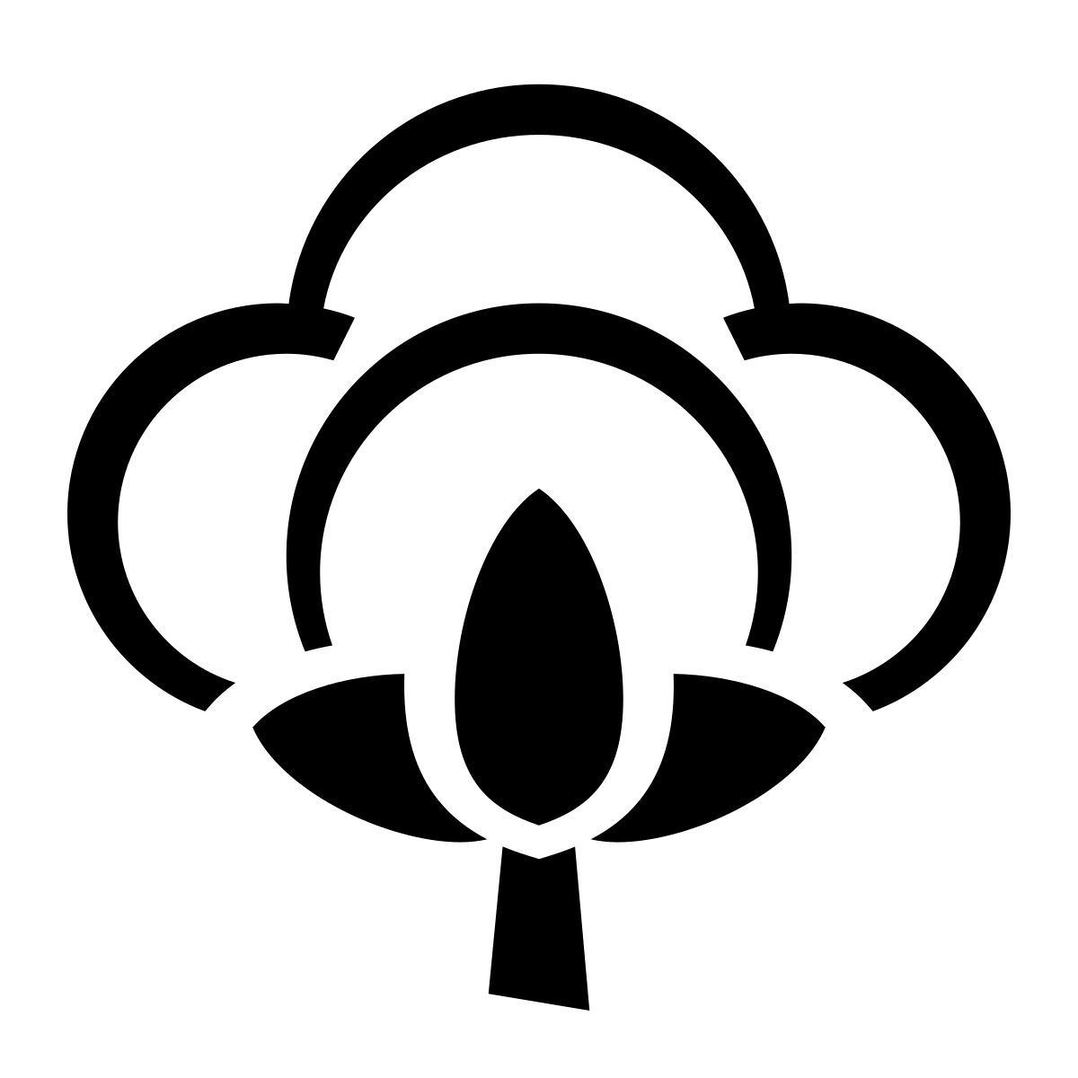 glyph neue style cotone icon
