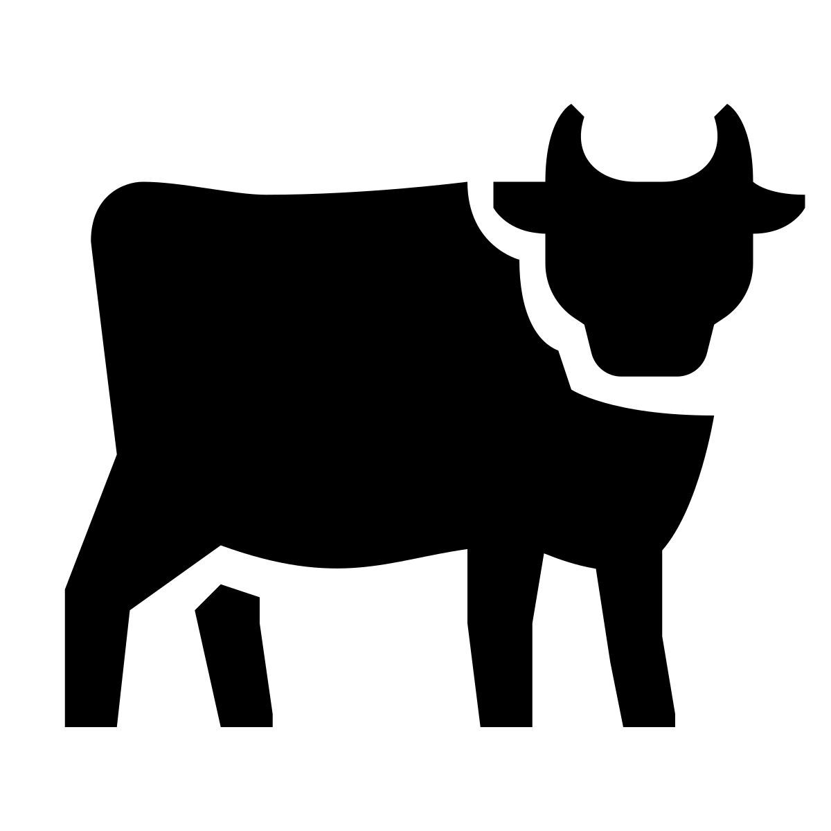 glyph neue style порода коровы icon