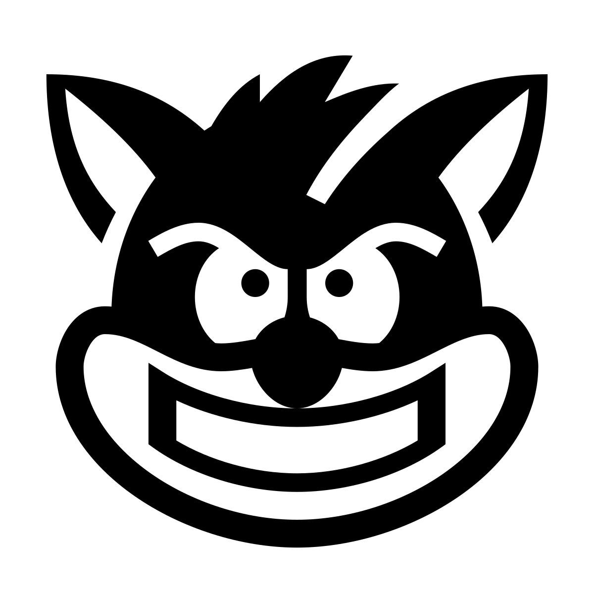 glyph neue style crash bandicoot icon