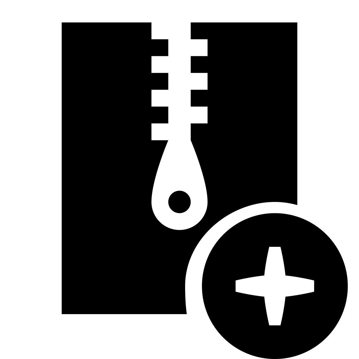 glyph neue style 创建归档 icon