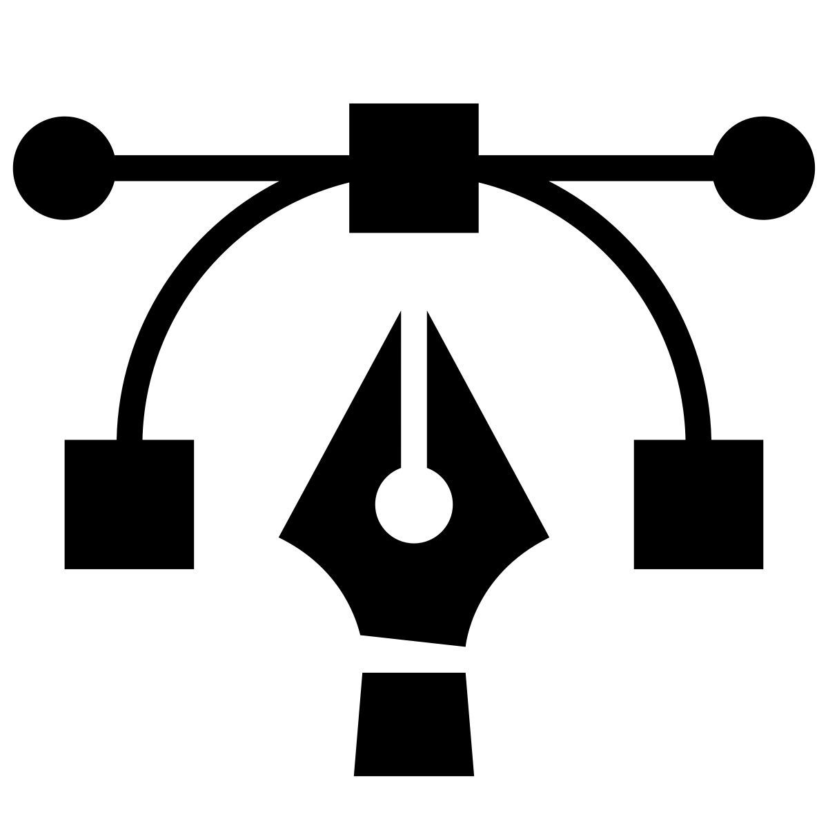 glyph neue style create icon icon