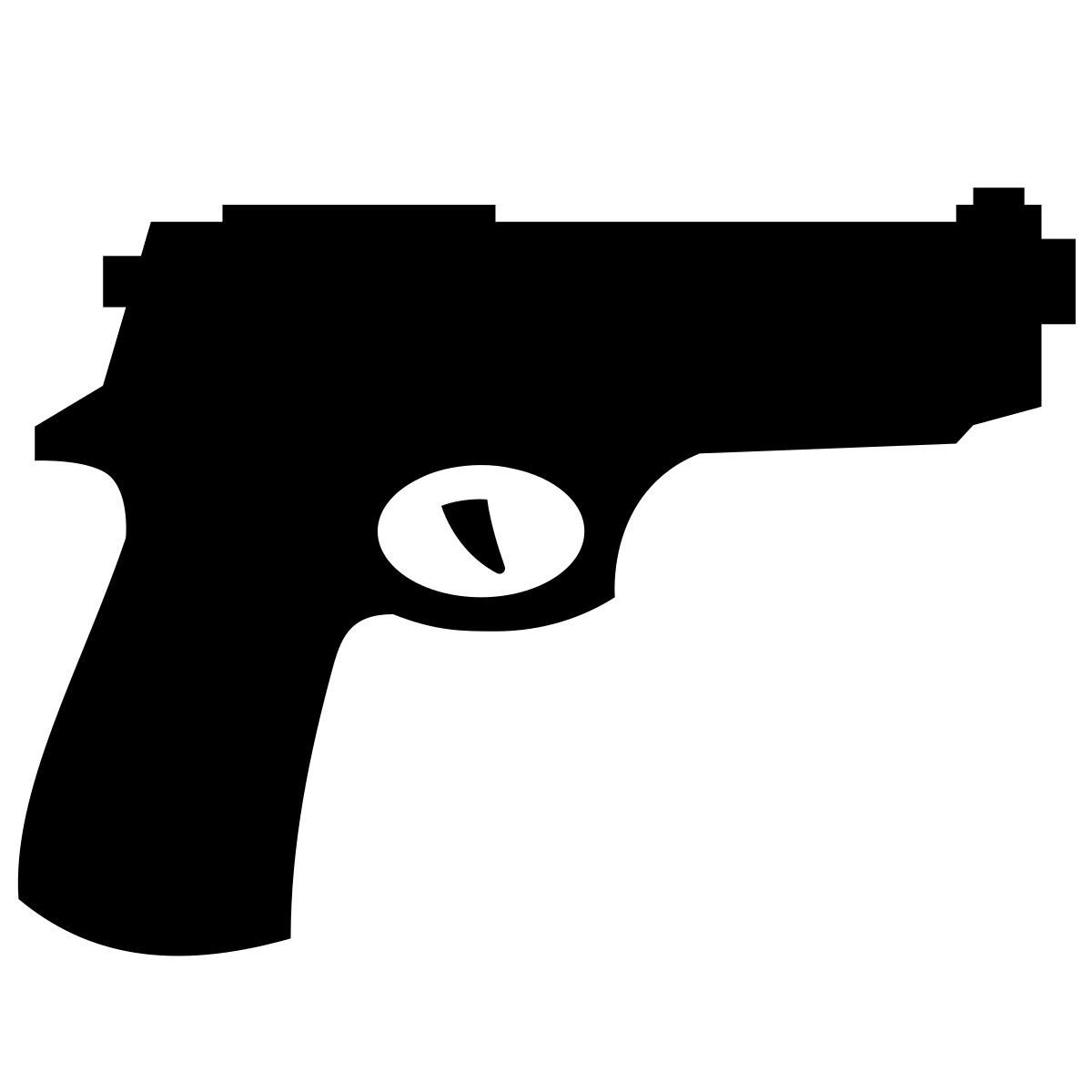 glyph neue style poliziesco icon