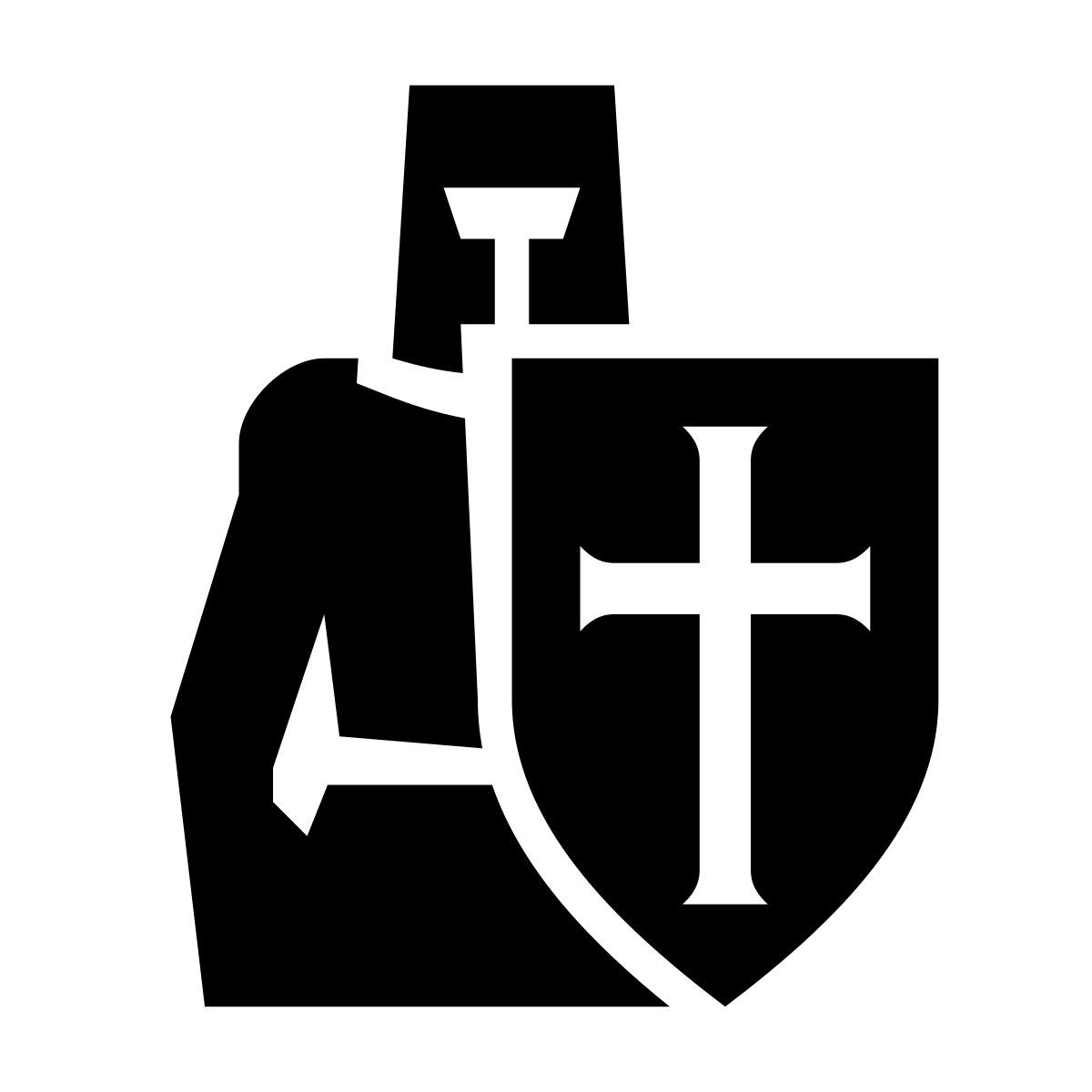glyph neue style crusaders icon