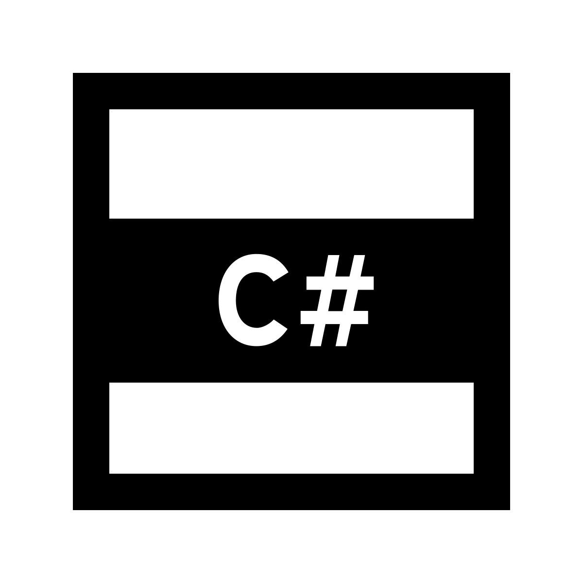 glyph neue style c 예리한 icon