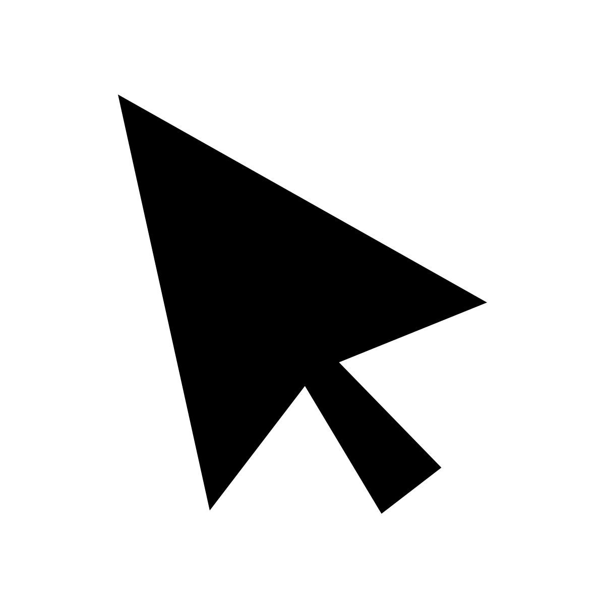 glyph neue style 滑鼠游标 icon