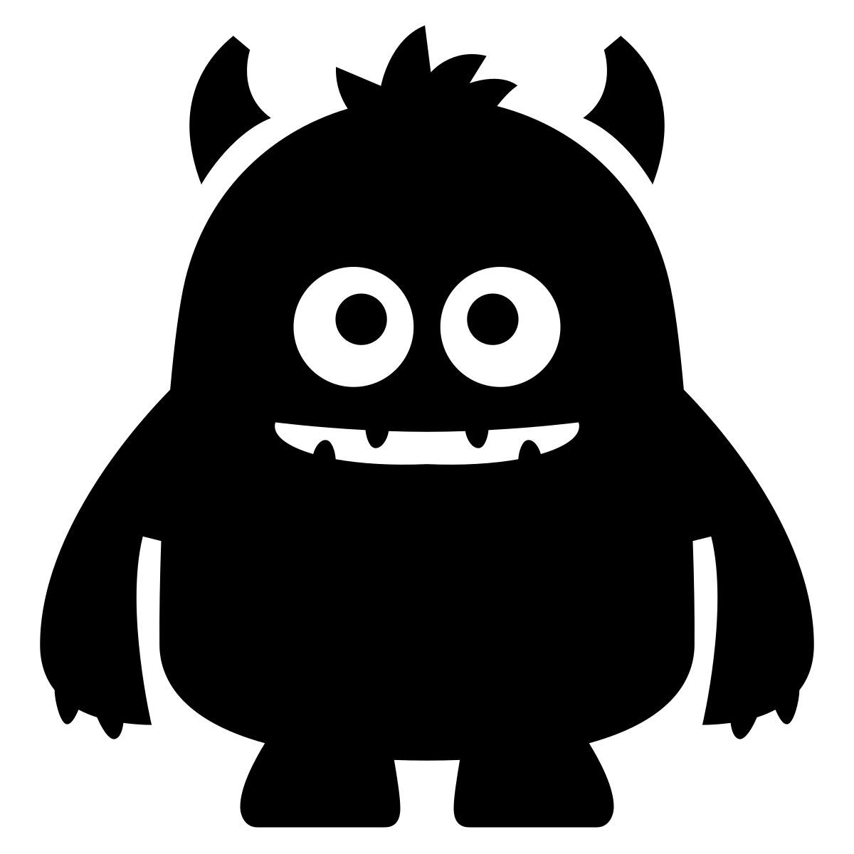 glyph neue style 可爱的怪物 icon