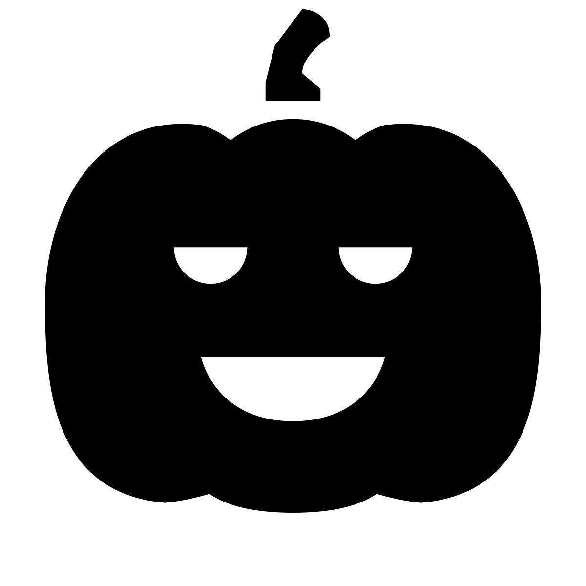 glyph neue style kürbislaterne icon