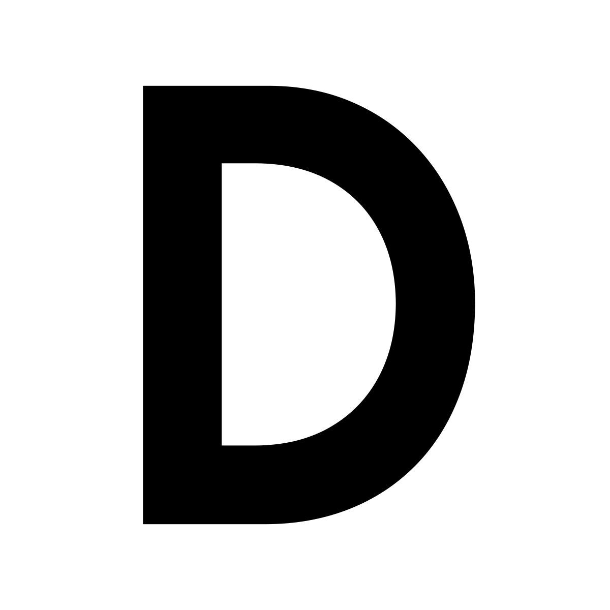 glyph neue style d icon