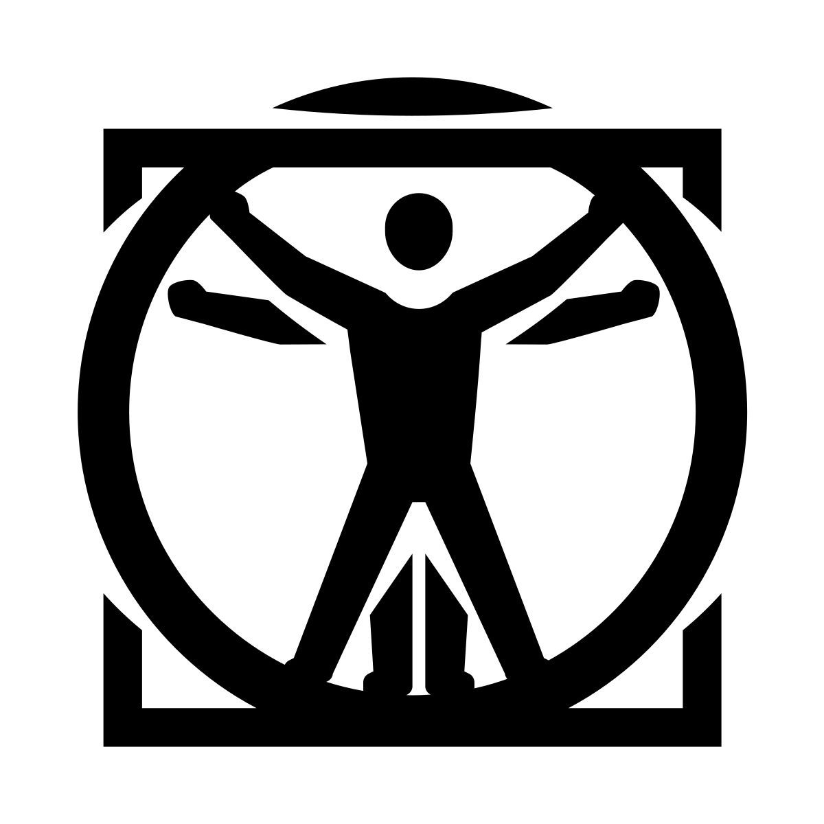 glyph neue style da vinci icon