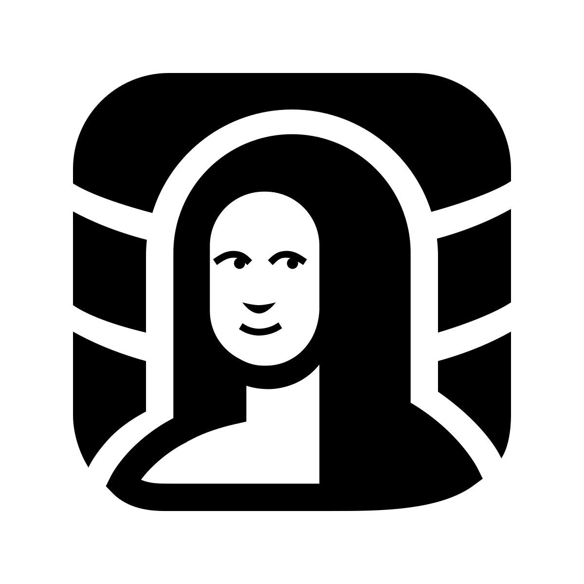 glyph neue style 每日艺术 icon