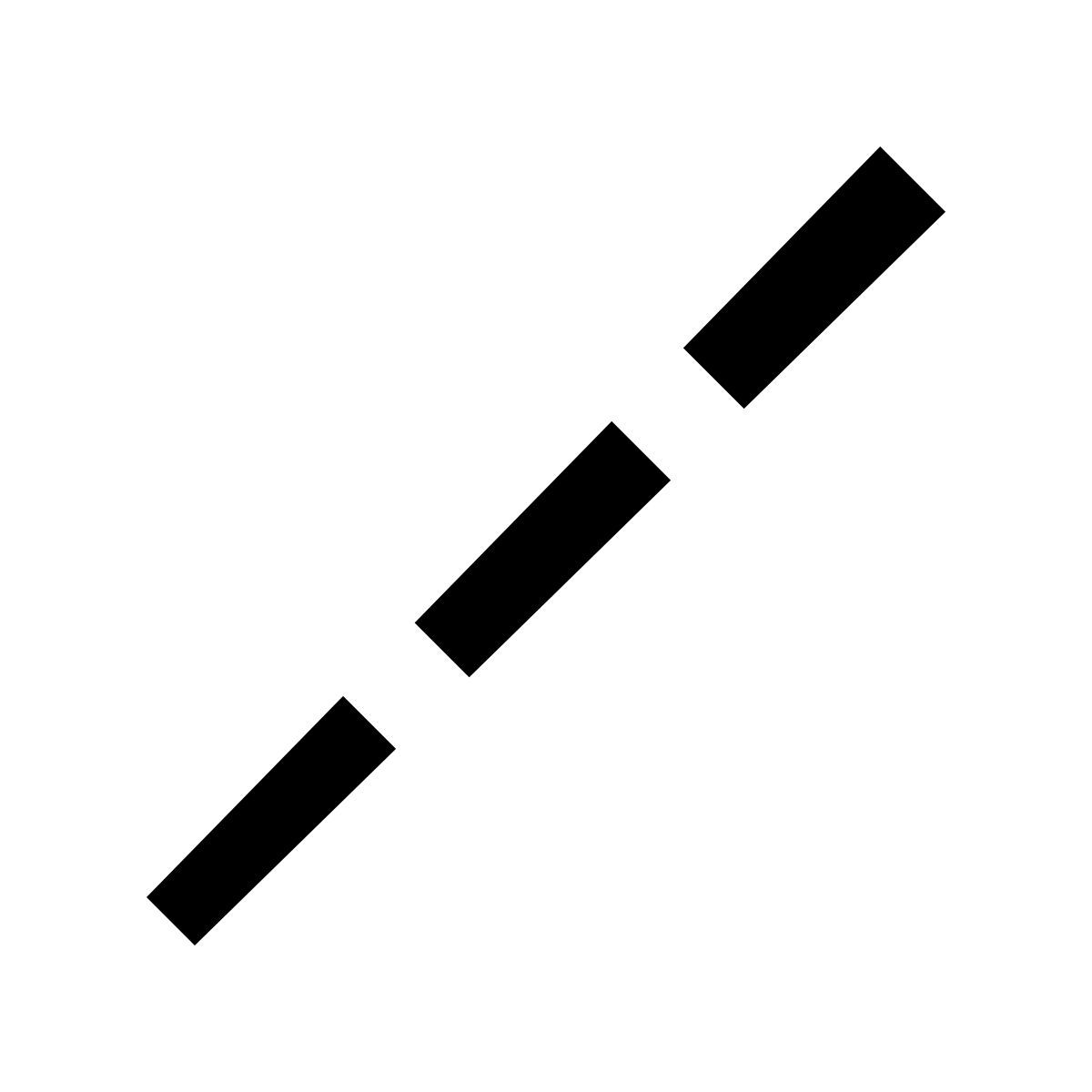 glyph neue style 점선 icon