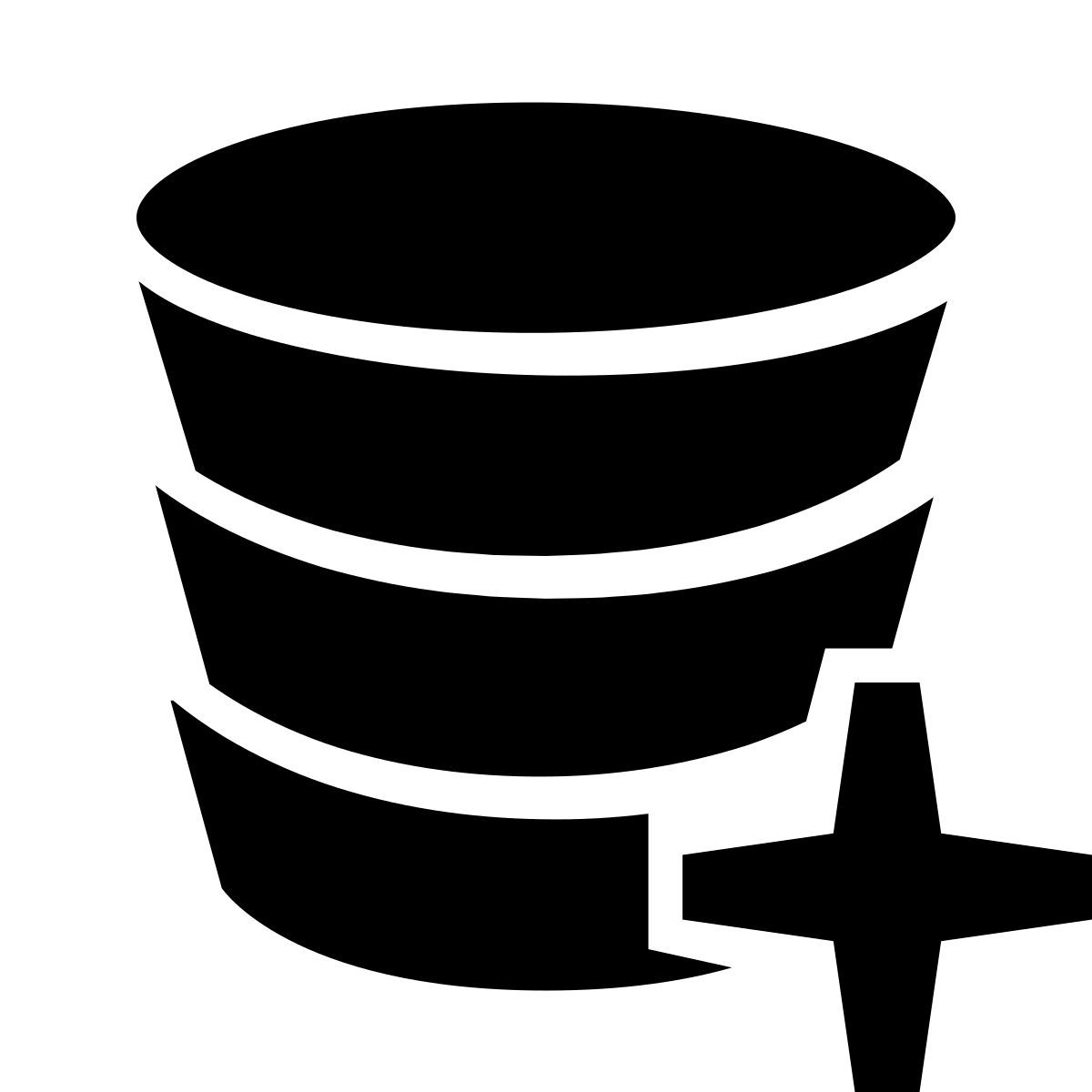 glyph neue style 데이터 복구 icon