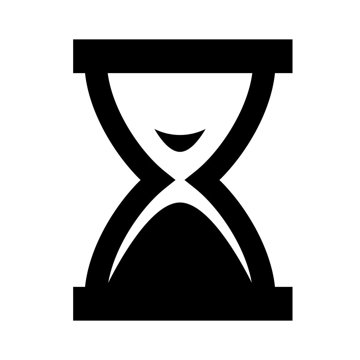 glyph neue style scadenza icon