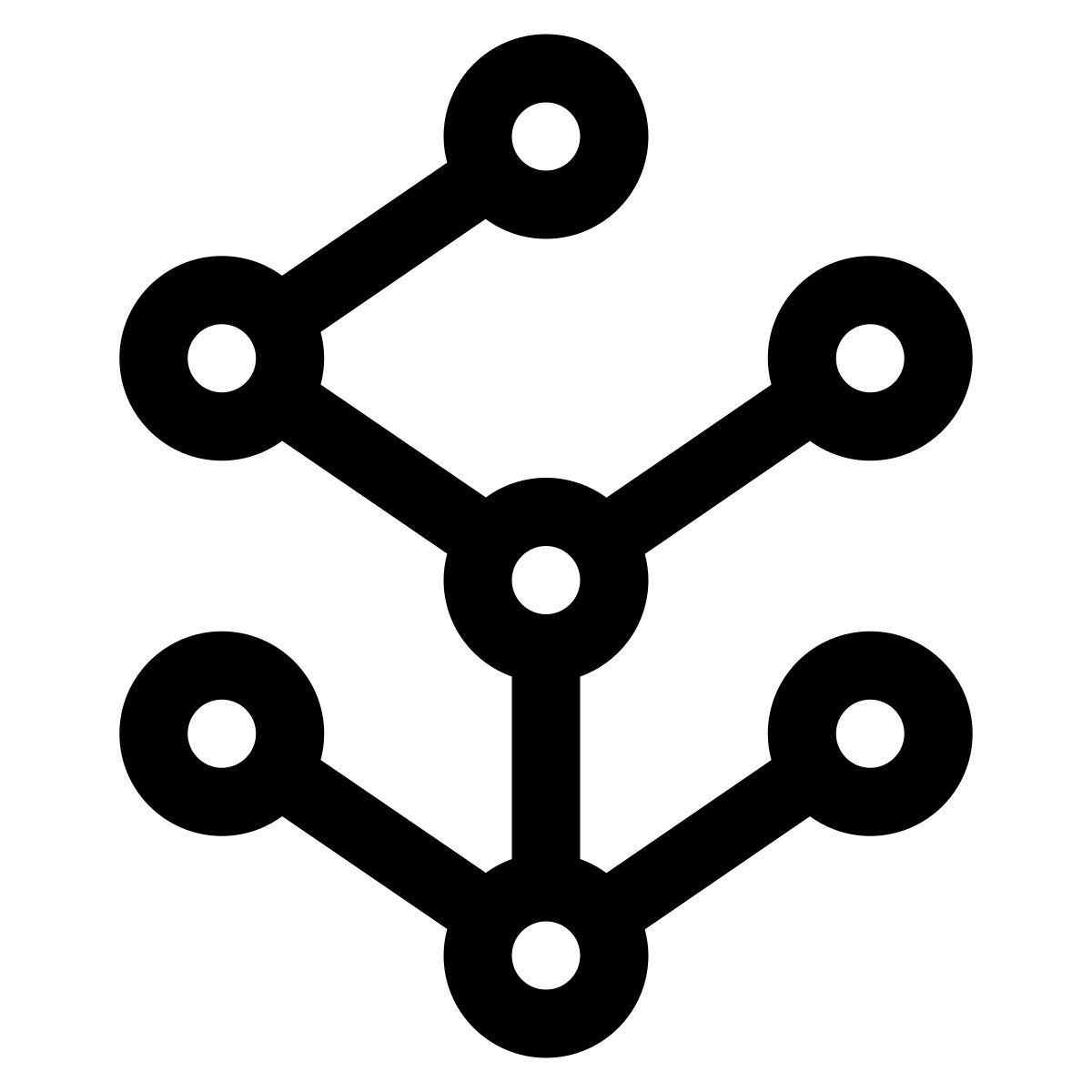 glyph neue style digital icon