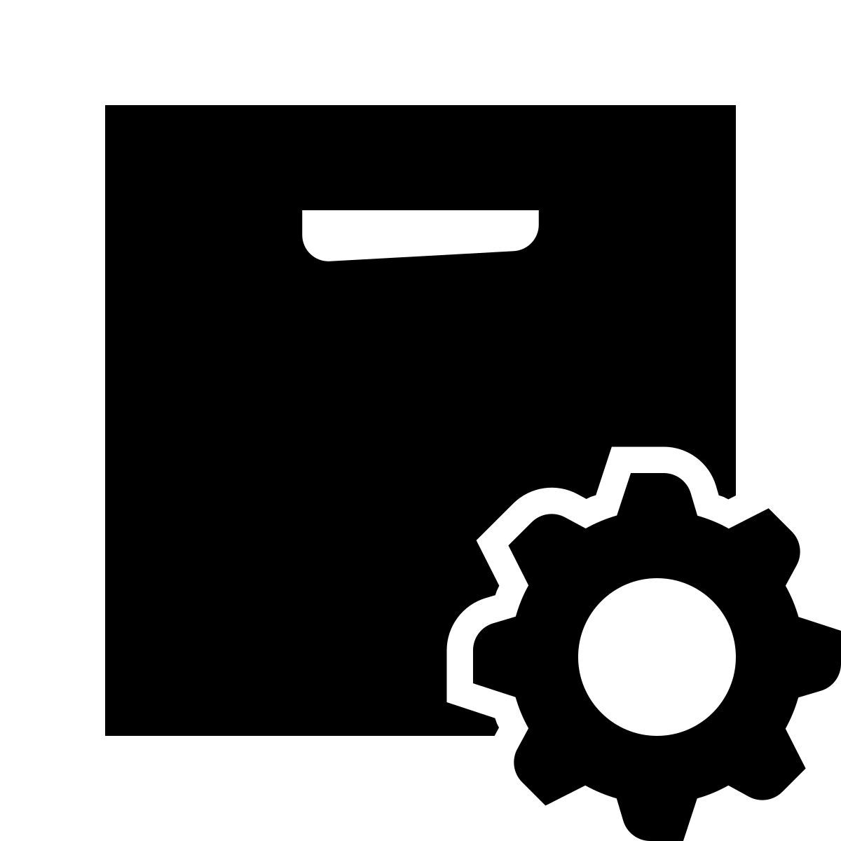 glyph neue style liefereinstellungen icon