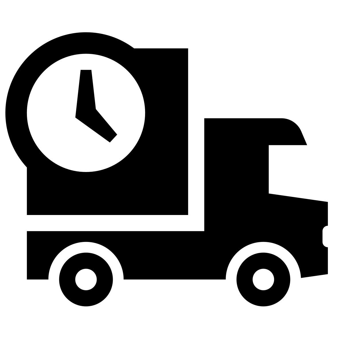 glyph neue style logística icon