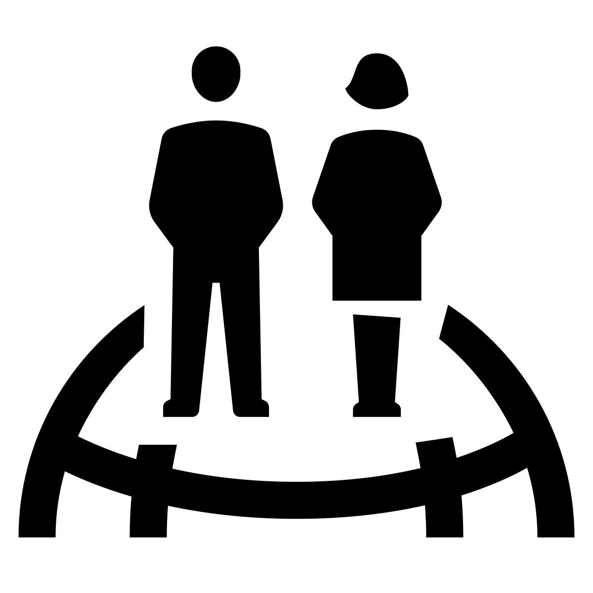 glyph neue style demografia icon