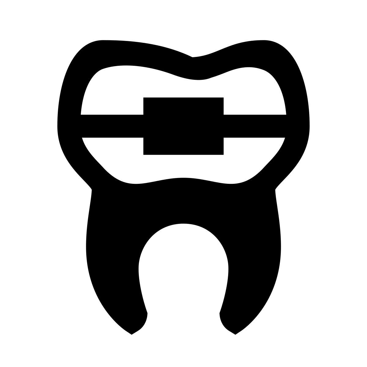 glyph neue style брекеты icon