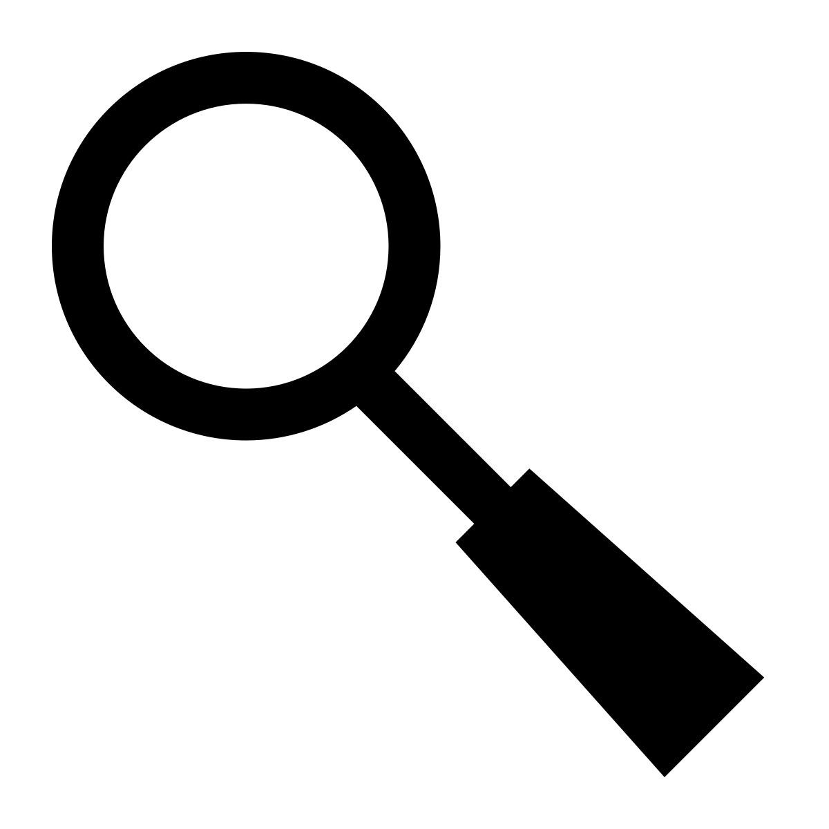 glyph neue style dental spiegel icon