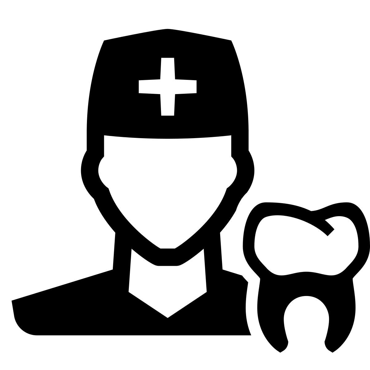glyph neue style 歯医者 icon