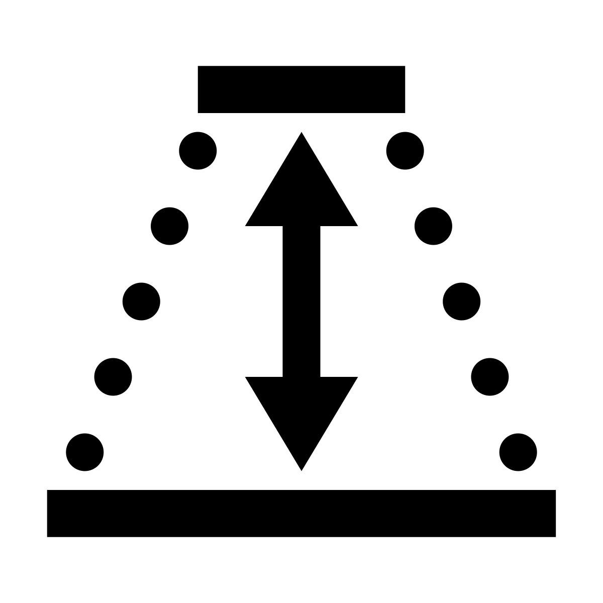 glyph neue style depth icon