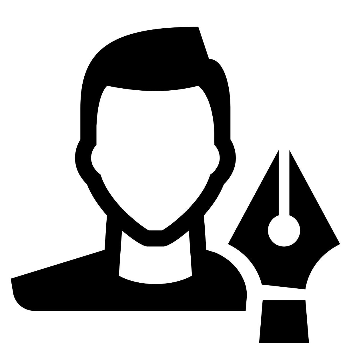 glyph neue style designer icon