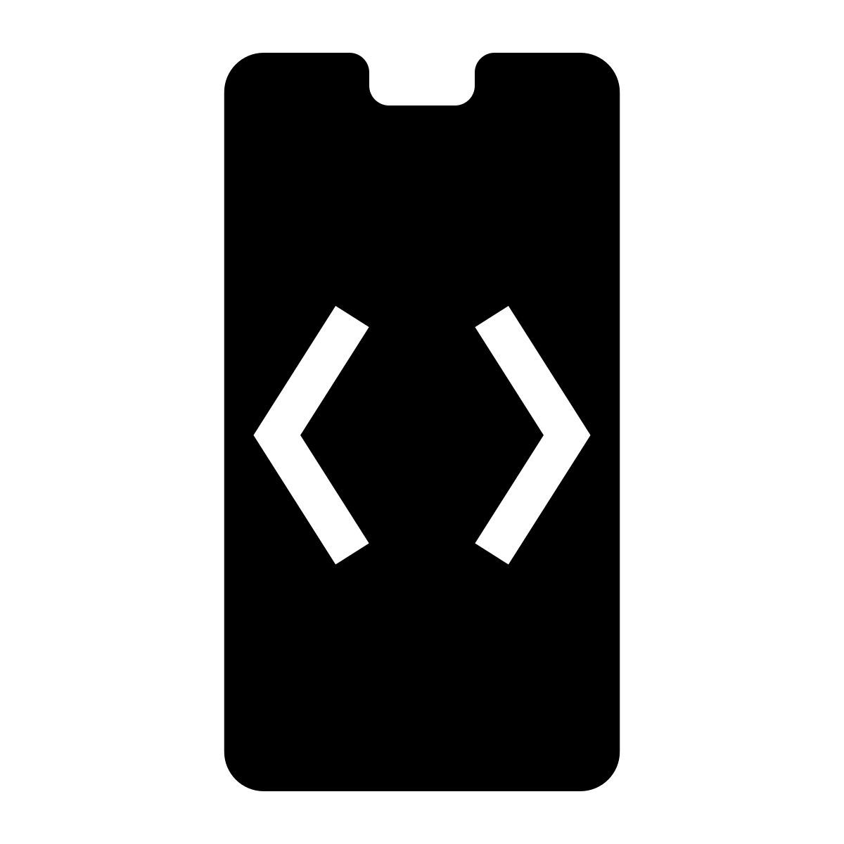 glyph neue style development icon