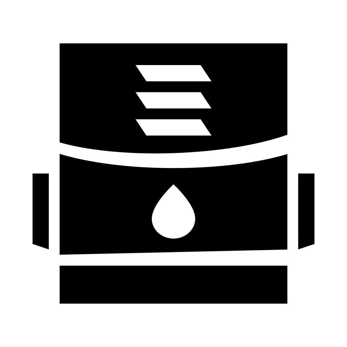 glyph neue style machine de dialyse icon