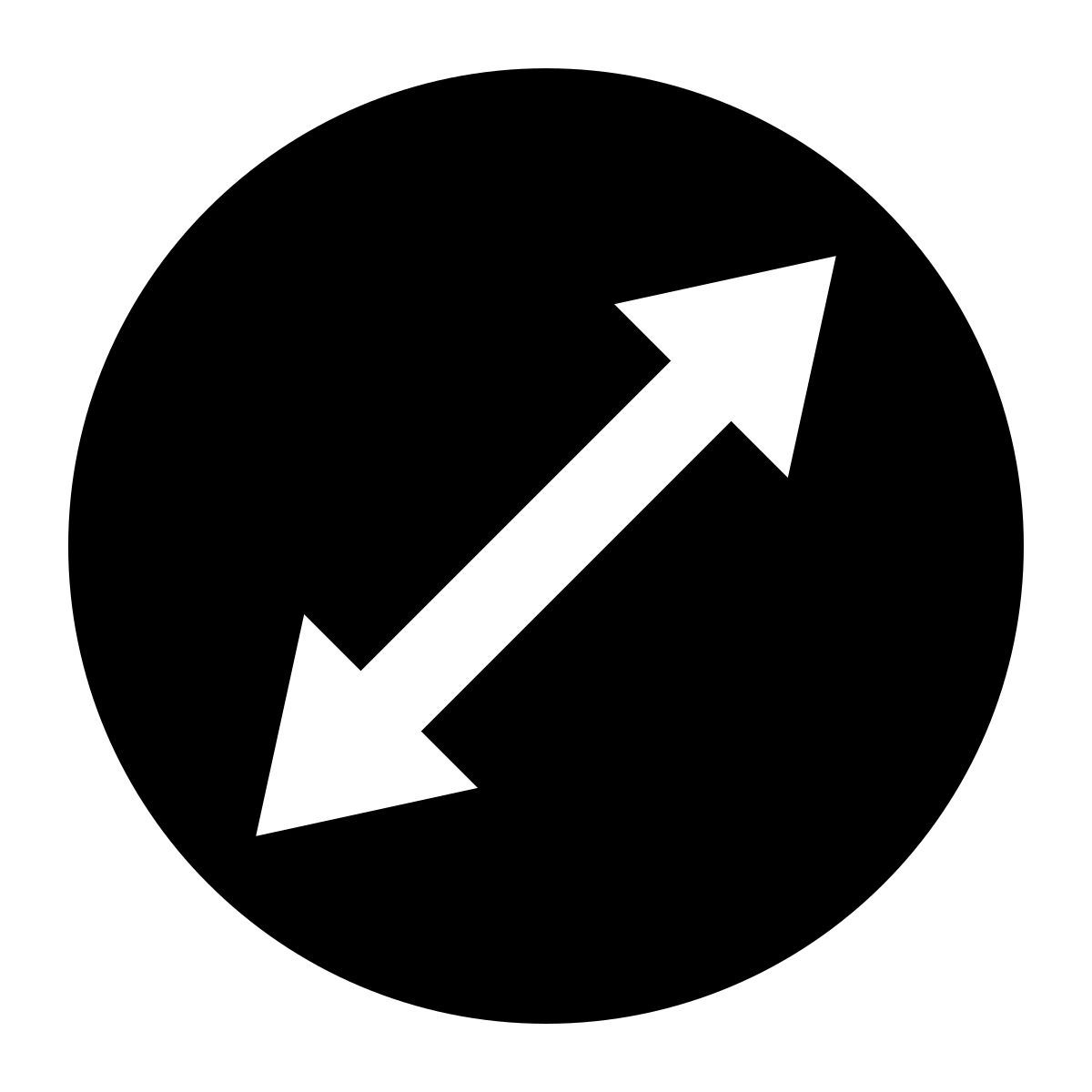 glyph neue style 직경 icon